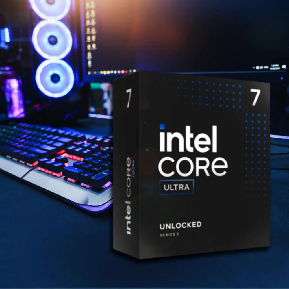 Intel Processor Ultra 7 265KF (Graphic Required) view 2